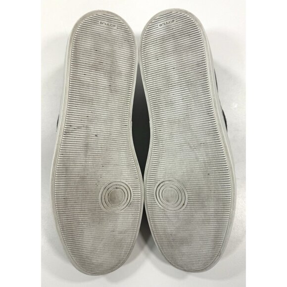 Allen Edmonds Mens Alpha Loafer Size 11.5 D Suede Slip On Sneaker Grey Suede